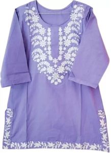 cotton short kurti