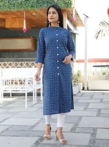 Formal Wear Cotton Kurti