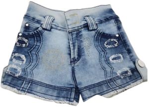 girls denim shorts