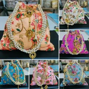 Handcrafted Potli Bags