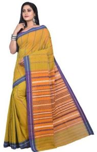 handloom cotton saree