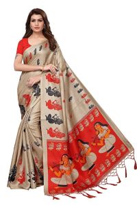 Khadi Silk Saree