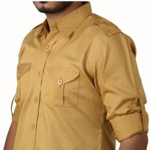 Mens Cotton Hunting Shirt