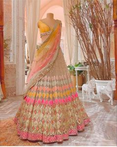 party wear lehenga choli