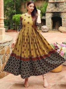 Rayon Anarkali Kurti