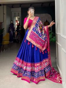 Silk Lehenga Choli