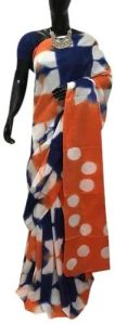 Tie Dye Cotton Saree