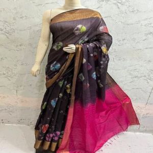 Tie Dye Designer Saree