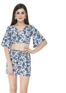 Womens Short Co-Ord Set