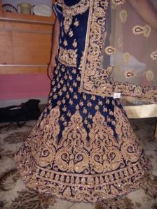 Zardosi Work Lehenga Choli