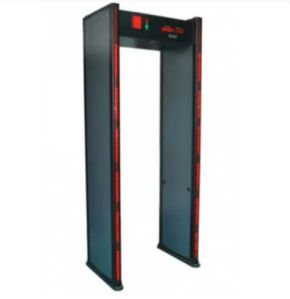 Six Zone Metal Detector Door Frame