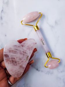 Rose Quartz Facial Roller