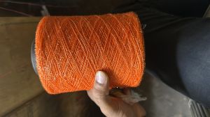 orange cotton yarn