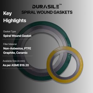 Spiral wound gaskets