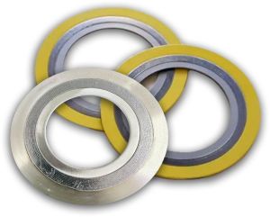 Spiral wound gaskets