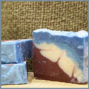 Organic Handmade CP Breezy Beet Soap