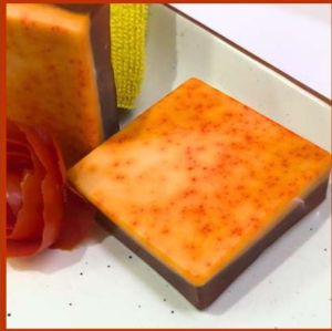 Organic Handmade Richy Red  Soap