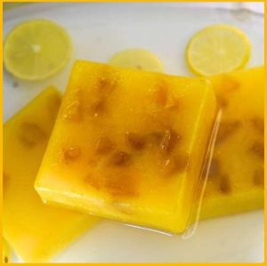 Organic Handmade Yellow Mellow  Soap