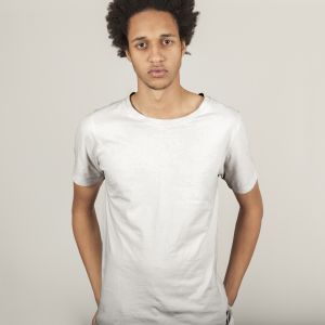 Mens Cotton plain regular size white t-shirt GSM, size S/M/L/XL/XXL