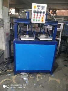 Hydraulic Paper Plate Machine