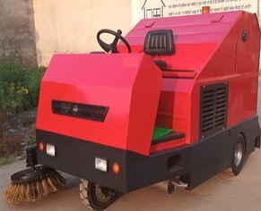 Brolis 620 FWD Ride On Sweeper Machine