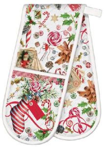 Cotton Double Oven Mitt