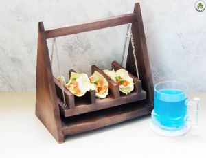 Wooden Taco Swing
