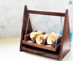 Wooden Taco Swing