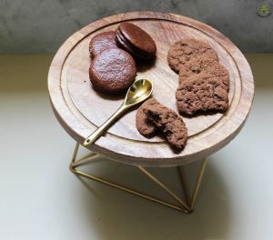 Wooden Cake Stand