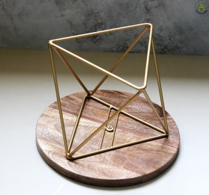 Wooden Cake Stand