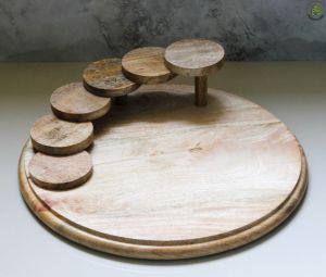 Wooden Fiesta Step Riser