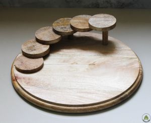 Wooden Fiesta Step Riser