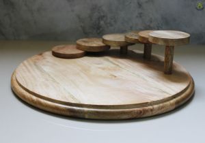 Wooden Fiesta Step Riser