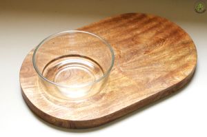 Big Bowl Oval Serving Tray