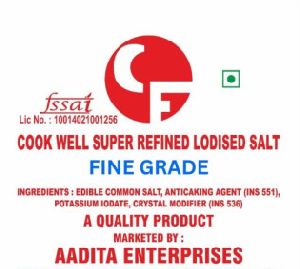 Cookwell Fine Grade Salt