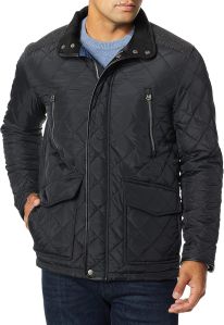 Mens Quilted Jacket