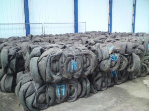 UK TBR Tyre Scrap