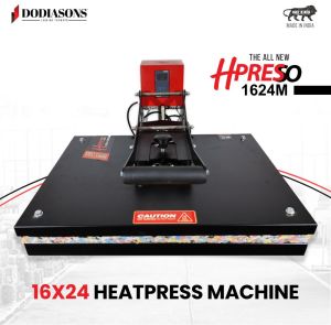 hpresso 1624m heat press machine