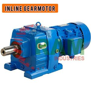 Inline Geared Motor