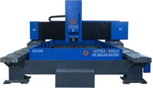 CNC Plate Sheet Drilling Machine used for metal plate drilling