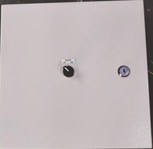 Solar VFD Control Panel