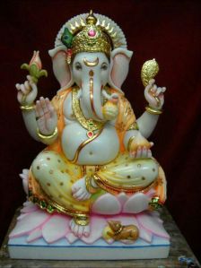 Marble Ganesh Statue