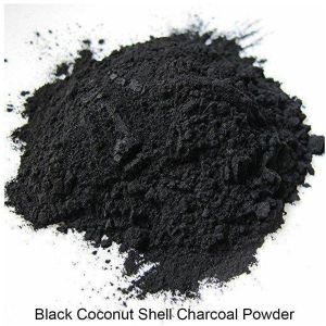 Coconut Shell Charcoal Powder