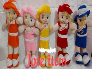 Big Lot Miss World Kids Doll