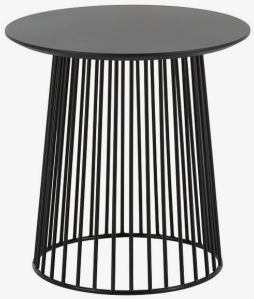 Black Iron Table