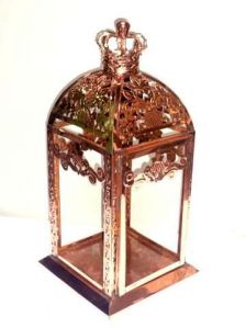 Copper Polish Lantern