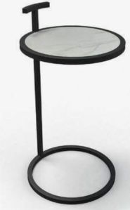 Iron Marble Table