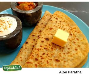 Frozen Aloo Paratha