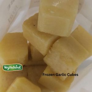 Frozen Garlic Cube