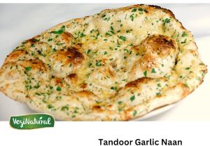 Frozen Garlic Naan